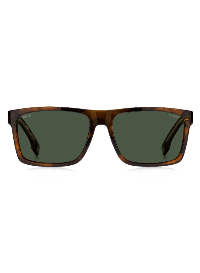 HUGO BOSS RECTANGULAR HUGO BOSS SUNGLASSES FRAMES - Image 3